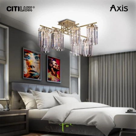 Люстры потолочныеCL313283 CITILUX | Svetdom.by