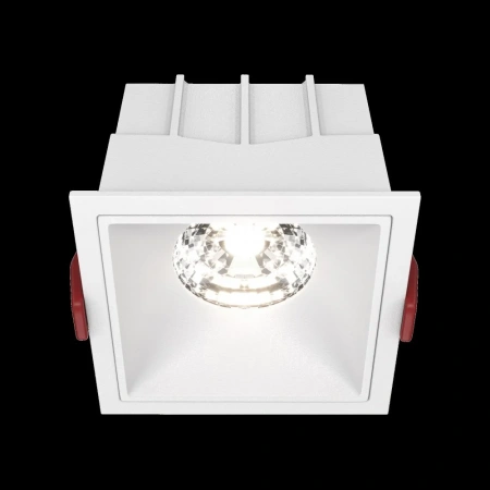 Встраиваемые светильники Maytoni DL043-01-15W4K-D-SQ-W от Магазина Svetdom.by