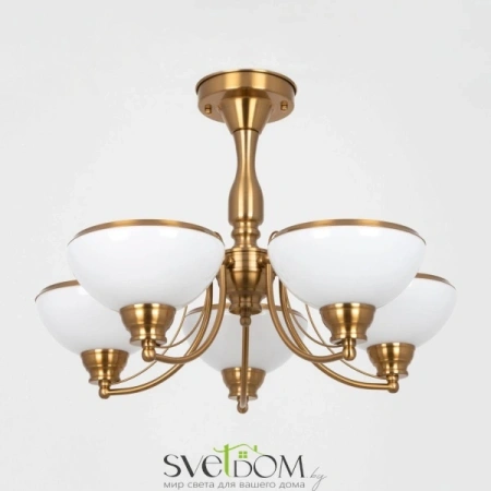 Citilux Краков CL401153 Люстра потолочная Бронза CITILUX
