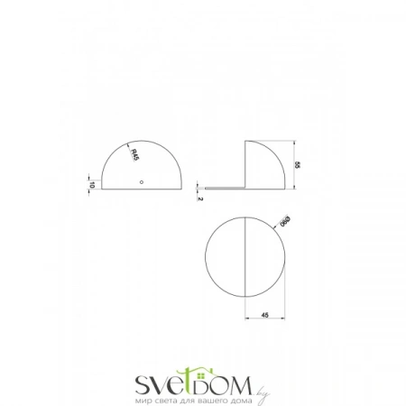 Светильники Maytoni O033WL-L7B3K от Магазина Svetdom.by