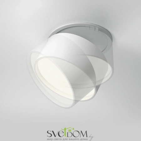 Встраиваемые светильники Maytoni DL024-12W4K-W от Магазина Svetdom.by