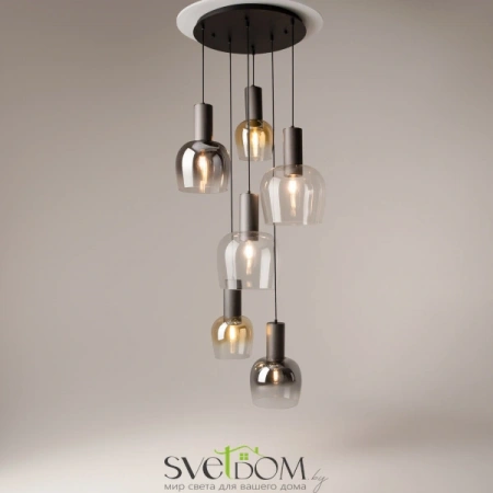 Подвесные светильники Maytoni MOD414PL-06B от Магазина Svetdom.by