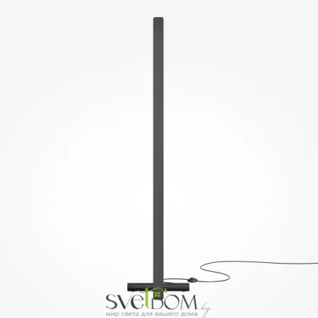 Напольный светильник Maytoni MOD214FL-L20B3K1 Combo, 20Вт, LED, Черный, IP 20 Maytoni