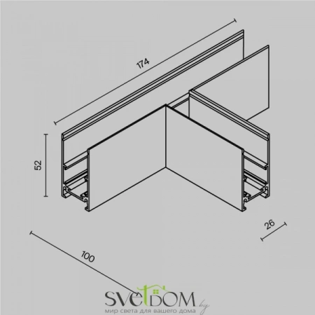 TRA034CT-41B Maytoni