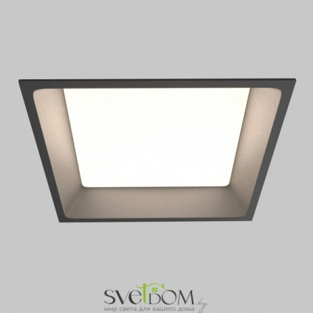 Встраиваемые светильники Maytoni DL056-24W3-4-6K-B от Магазина Svetdom.by