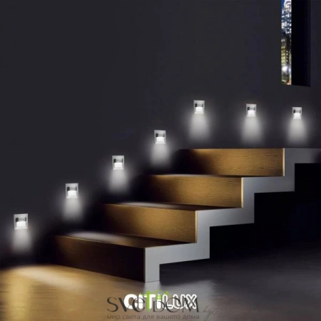 Фото CITILUX CLD006K1 Подсветка для лестниц и ступеней CLD006K1 CITILUX | Svetdom.by