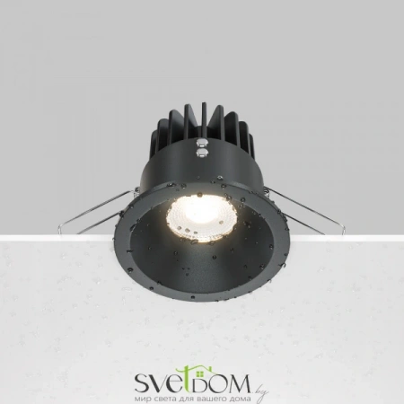 Встраиваемые светильники Maytoni DL034-2-L12B от Магазина Svetdom.by