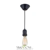 Citilux Эдисон CL450200 Подвесной светильник Чёрный CITILUX
