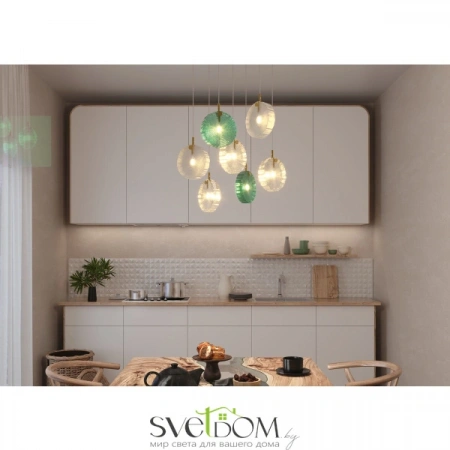 Подвесные светильники Maytoni MOD254PL-07BS от Магазина Svetdom.by