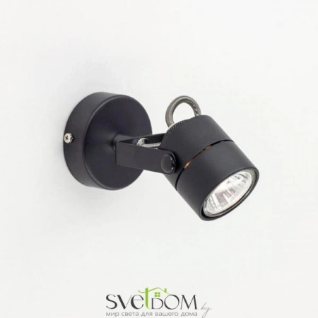 Citilux Ринг CL525512 Спот поворотный Чёрный CL525512 CITILUX