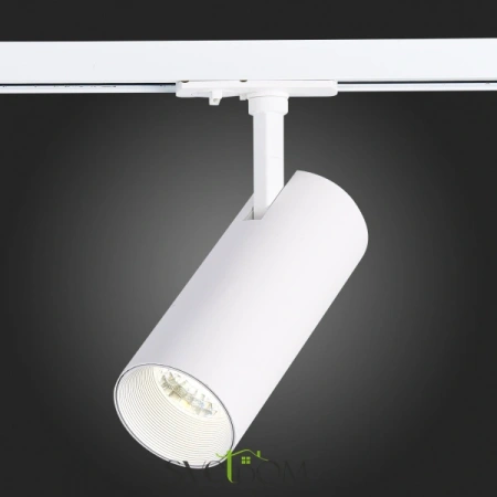 ST350.546.20.36 Св-к трек. Белый LED 1*20W 4000K 1 800Lm Ra?90 36° IP20 L158xW65xH193 100-240V Однофазная трековая система ST LUCE