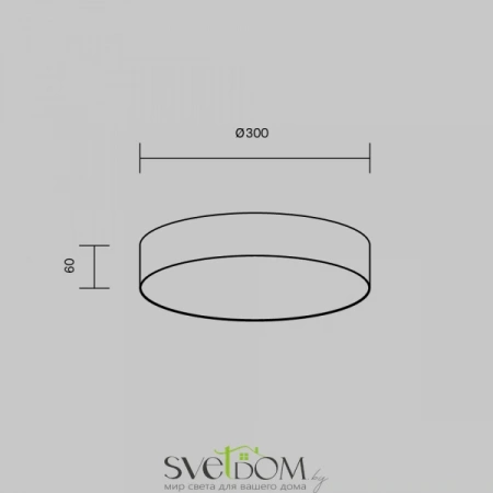 Потолочные светильники Maytoni C032CL-36W3K-RD-W от Магазина Svetdom.by