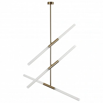 4306/6 HIGHTECH ODL22 163 золото Потолочный светильник IP20 G9 6*40W SOHO