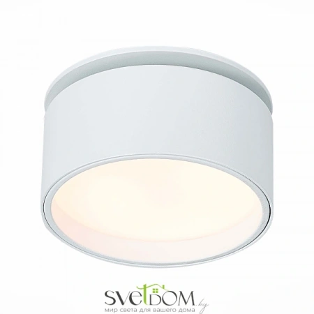 ST651.538.09 Встраиваемый поворотный светильник Белый LED 1*9W 3000K 720Lm Ra>90 120° IP20 D85xH68 1 Встраиваемые светильники ST LUCE