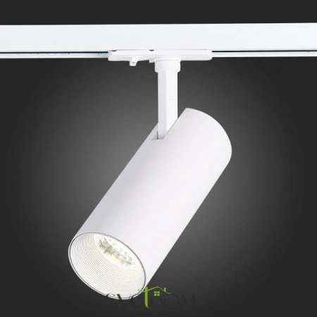ST350.536.15.36 Св-к трек. Белый LED 1*15W 3000K 1 350Lm Ra?80 36° IP20 L158xW65xH193 100-240V Однофазная трековая система ST LUCE