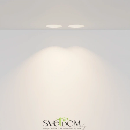 Фото Встраиваемые светильники Maytoni DL123-GU10-02-W Встраиваемые светильники Maytoni DL123-GU10-02-W от Магазина Svetdom.by