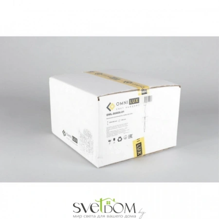 Подвесные светильники Omnilux OML-86806-01 от Магазина Svetdom.by