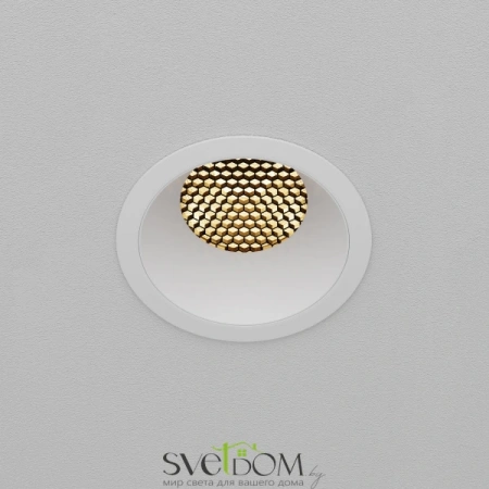 Встраиваемые светильники Maytoni DL117-15W-2.7K-W от Магазина Svetdom.by