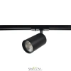 Трековый светильник Crystal Lux CLT 0.31 018 BL черный 1409/062 Crystal Lux