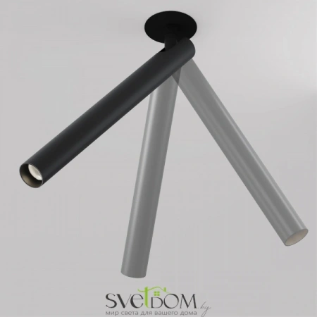 Встраиваемые светильники Maytoni C141RS-L300-6W4K-B от Магазина Svetdom.by