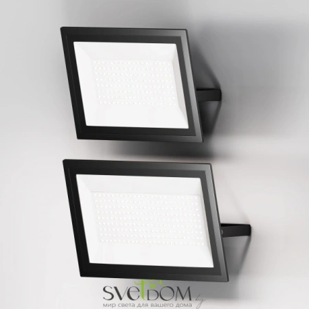 Прожектор Outdoor FL001-L150B6K Maytoni