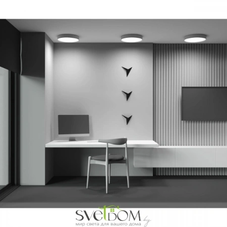 Потолочные светильники Maytoni C032CL-45W3K-RD-MG от Магазина Svetdom.by