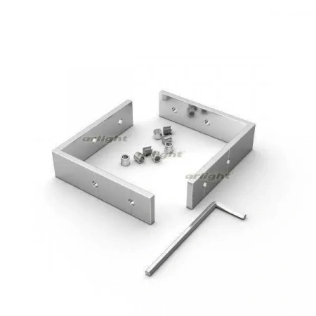 ARLIGHT Соединитель профиля SL-LINE-6070-L90 Set (Arlight, Металл)