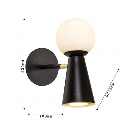 Настенные светильники 4095-1W Favourite | Svetdom.by