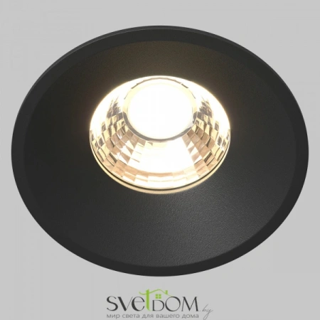 Встраиваемые светильники Maytoni DL058-12W3K-B от Магазина Svetdom.by