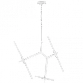 Lightstar 742066 Люстра STRUTTURA 6х6W (led) G9 БЕЛЫЙ МАТОВЫЙ