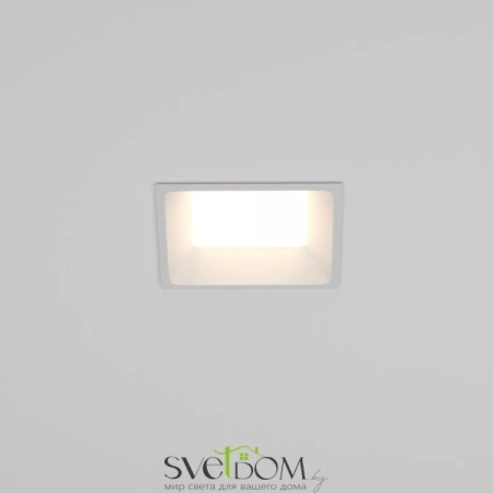 Встраиваемый светильник Technical DL056-8W3-4-6K-W Maytoni