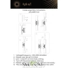 Светильник настенный (Бра) Aployt  APL.800.11.02 Aployt