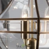 Citilux Гера-1 CL444130 Люстра подвесная витражная Бронза CITILUX