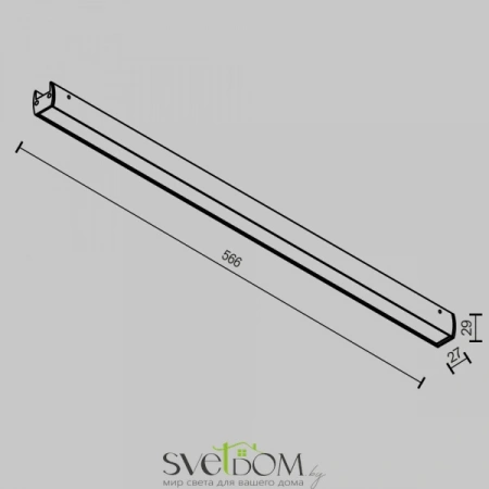 TR161-1-25W3K-B Maytoni