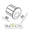 Подсветка для лестниц и ступеней O015SL-L3B3K Maytoni | Svetdom.by