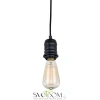 Citilux Эдисон CL450200 Подвесной светильник Чёрный CITILUX
