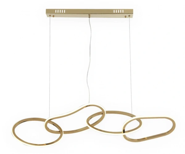 Kink Light 07609-4AL,33 Подвес Сена золото Led 36W
