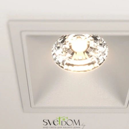 Фото Встраиваемые светильники Maytoni DL043-02-15W3K-D-SQ-W Встраиваемые светильники Maytoni DL043-02-15W3K-D-SQ-W от Магазина Svetdom.by