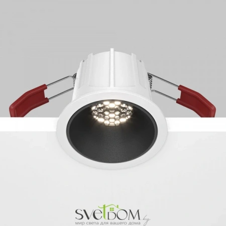 Встраиваемые светильники Maytoni DL043-01-10W4K-D-RD-WB от Магазина Svetdom.by