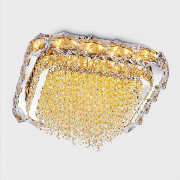 Потолочная люстра LED4U  L9428-500-500 с функцией УД