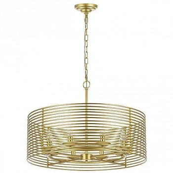 Lightstar 728083 Люстра ZETA 8х40W E14 ЗОЛОТО