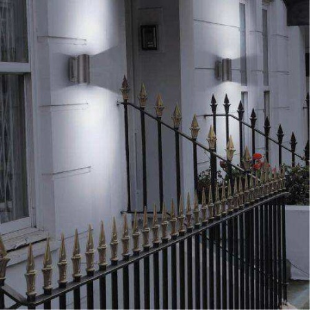 370358 STREET NT18 398 темно-серый Ландшафтный светильник IP54 GU10 50W 220-240V LANDSCAPE NOVOTECH