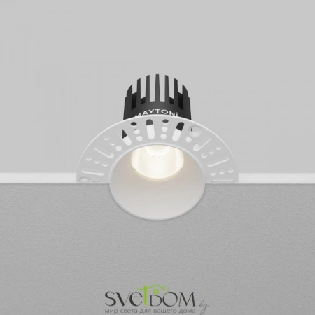 Встраиваемые светильники Maytoni DL119-10W-4K-TRS-W от Магазина Svetdom.by