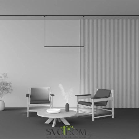 Трековый подвесной светильник Technical TR170-1-52W3K-B Maytoni