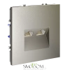 Розетка компьютерная двойная Voltum S70 VLS060204  Voltum VLS060204