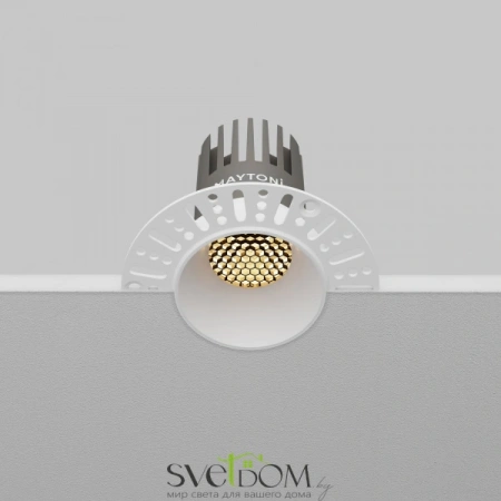 Встраиваемые светильники Maytoni DL124-10W-2.7K-TRS-W от Магазина Svetdom.by