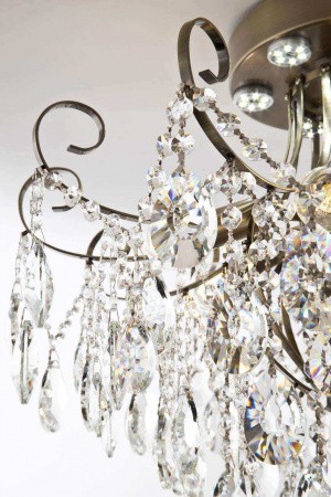 Люстры потолочныеML.1701.6 AB MODELUX | Svetdom.by