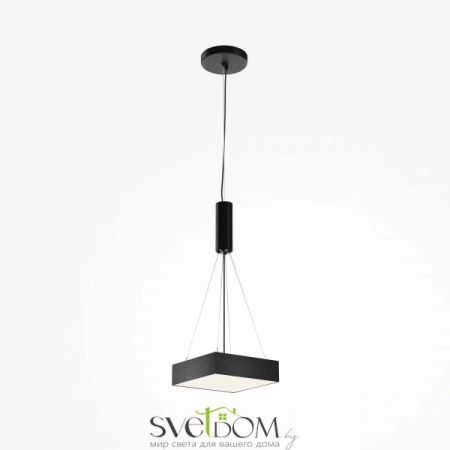 Потолочные светильники Maytoni C032CL-24W4K-SQ-B от Магазина Svetdom.by