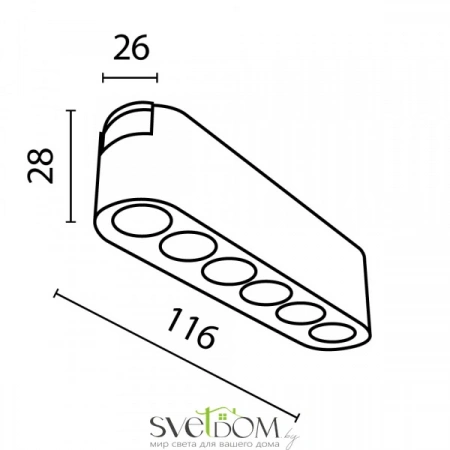 TR082-1-6W4K-M-B Maytoni