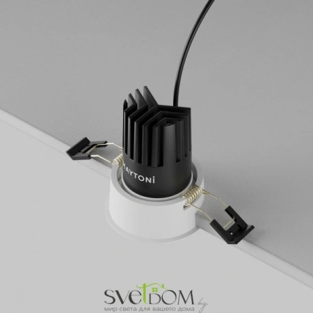 Встраиваемые светильники Maytoni DL115-10W-2.7K-W от Магазина Svetdom.by